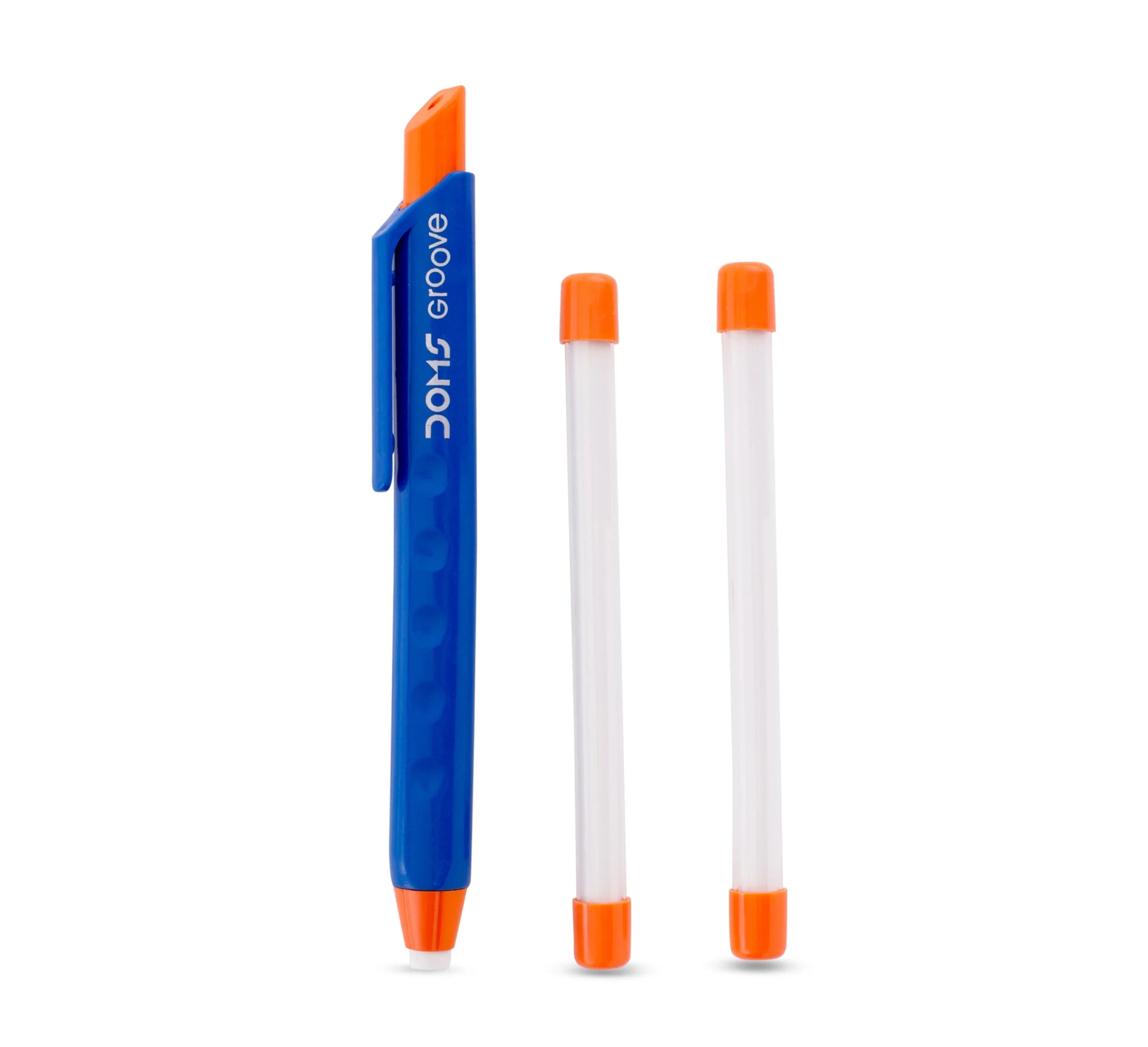DOMS ERASER 8356 GROOVE RETRACTABLE ERASER DOMS ERASER 8356 GROOVE RETRACTABLE ERASER
